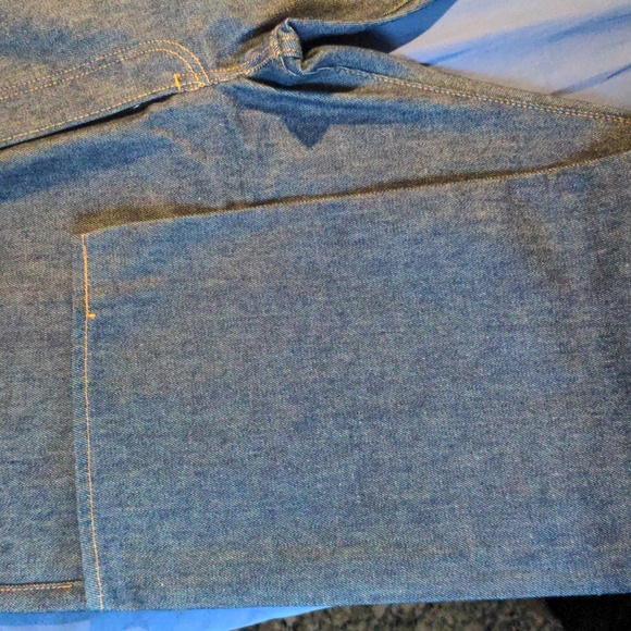 Levi's 501 Original Jeans 44X34 (C:Dark Stonewash) (no stretch) - Picture 3 of 8